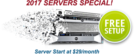 cheap dedicated servers - shop now